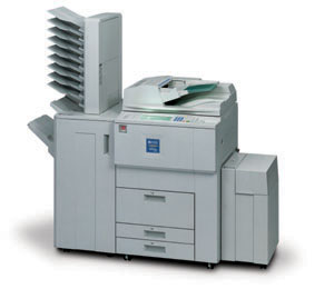 Ricoh copiers - Ricoh Aficio 1060/1075