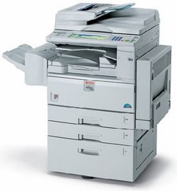 Ricoh copiers - Ricoh Aficio 3025
