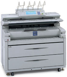 Ricoh copiers - Aficio 470W