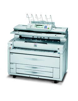 Ricoh copiers - Aficio 480W