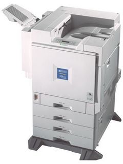 Ricoh copiers - Обзор Ricoh Aficio CL 7000