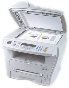 Ricoh copiers - FW 16